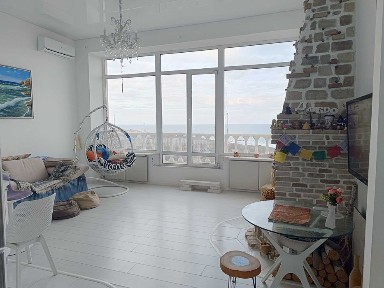 Продам евродвушку с паноромным видом на море Черноморск!