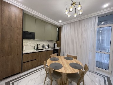 Квартира для семьи, Аркадия, ЖК Гагарин Плаза, 100 м2