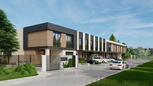 Таунхаусы возле 2 Совиньона 140 и 200м2 из керамоблока!