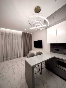 Первая сдача! Сдам видовую 1-комн кв (студия) в ЖК Бартоломео