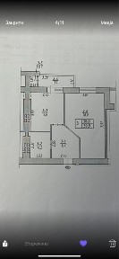 Продаж 1 кімнатної квартири