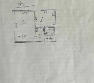 Продам 1к. квартиру на Тополе 3!Сильпо! Ремонт!
