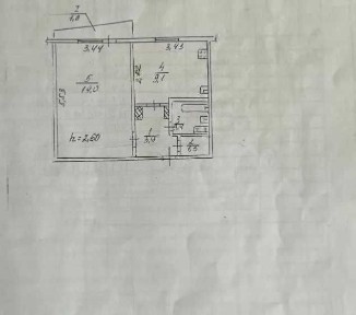 Срочно! Продам 1к. квартиру на Тополе 3!Сильпо! Ремонт!