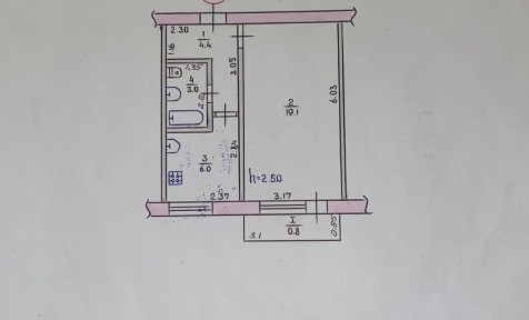 Продам 1 кімнатну квартиру Слобожанський проспект, Калинова, Правда