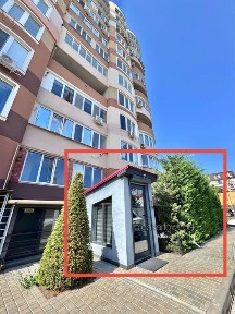 Помещение 180м2 возле парка Победы, Фасад, новый ремонт, есть видео