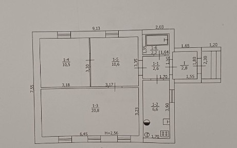 Продам дом в Чугуеве ( рн Осиновка) рядом река