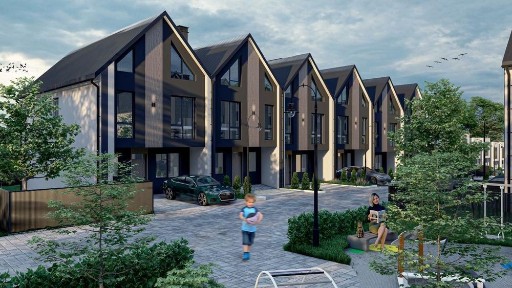 Квартира з власною ділянкою