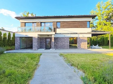 Видовий будинок 240 м2 у лісі газ гараж 2 авто ремонт с. Віта-Поштова