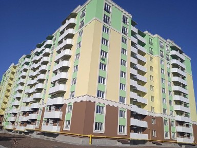 Сади 2, найкраща 1к в новобудові 46м2 вул. Джохара Дудаєва 3