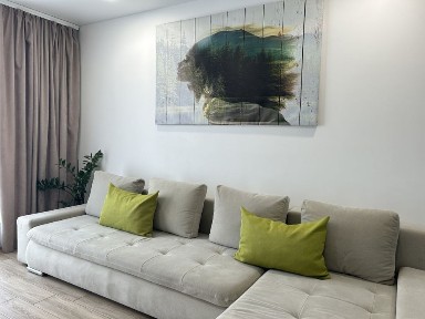 Сдам посуточно квартиру 2к ЖК Ривер Парк набережная Победа 1