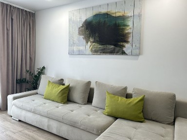 Сдам посуточно квартиру 2к ЖК Ривер Парк набережная Победа 1