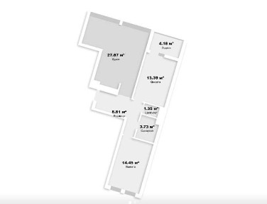 Продаж 2 кімнатна новобудова вул. Джорджа Вашингтона ЖК Washingon City