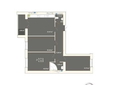 Терміновий продаж 3 кім квартири поруч з міським озером ЖК <a href='/newbuilding/9081/view/zk-atmosfera'>Атмосфера</a>