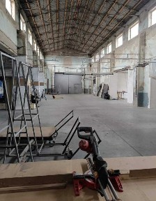 Оренда виробничого приміщення з верстатами