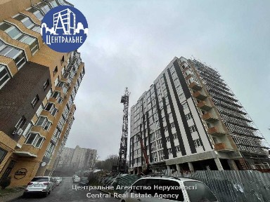 Продається 2-кімн. квартира в новобудові.