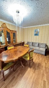 Трикімнатна квартира, ремонт