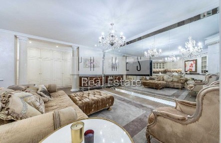 Аренда 3-комнатной 135 м2 Престиж Хол рядом Тринити Бульвар фонтанов