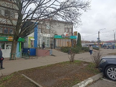 Місце під банкомат. Червона лінія. Салтівка