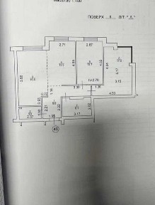 Продаж двокімнатної квартири з видом на парк! Центральний 2! терміново