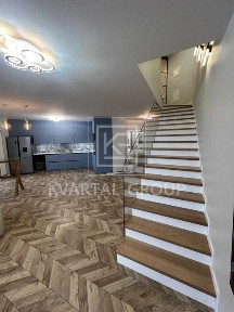 Дворівнева видова квартира в ЖК Синергія Сіті