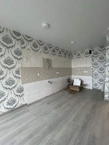 Євродвокімнатна квартира з ремонтом