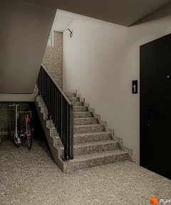 Квартира під єоселю, постанову в зданому будинку