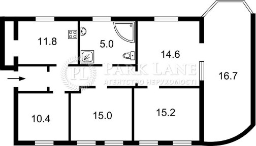 Поділ, Андріївський узвіз, 2г продам квартиру з ремонтом, центр