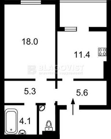 Реальна квартира в 2 домі! Електротехнічна 43.