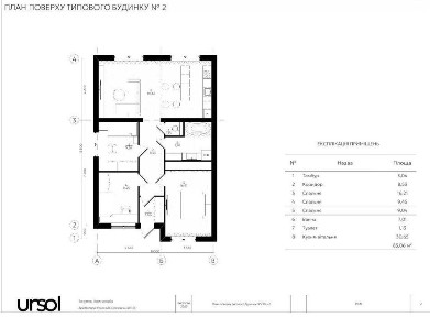 Продаж одноповерхового сучасного будинку