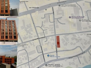 Вінниця. центр Мури