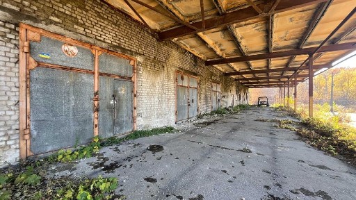 Продаж складського комплексу із залізничною гілкою, м. Святошин