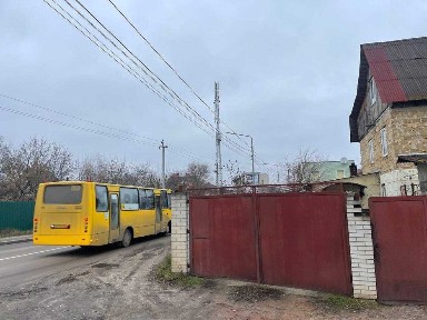 Продам Фасад 134 м2 с Фасадною землею 6 соток Осокорки Центральна