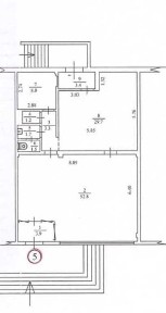 Продам Фасад 80м2 Осокорки Дніпровська Наб. 26 орендар Аптека. Добр. Дня