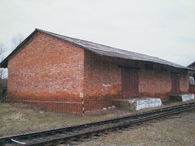 Склад прирейковий.