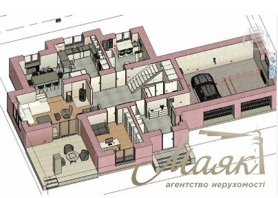 Продажа / Дом / 325 м2 / <a href='/newbuilding/7337/view/kg-ivankovici'>Иванковичи</a> / КБ На Узлессье / ул. Звёздная