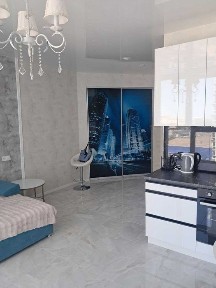 ТАИРОВО Студия Продам однокомнатная Евроремонт Средний этаж