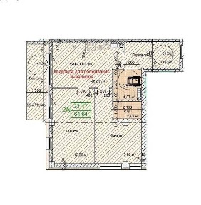 2-х комн. квартира кирпичный дом в центре Одессы