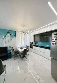 shev-01 3 кімнатна квартира ЖК 4 Сезони з квартири прямий вид на море!