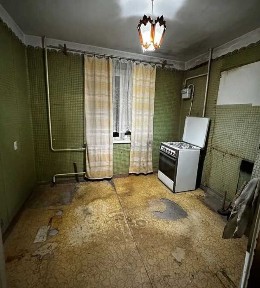 1к квартира з просторою кухнею на мотелі