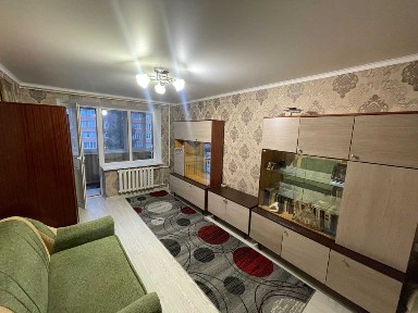 Оренда однокімнатної квартири навпроти ЖК Набережний квартал