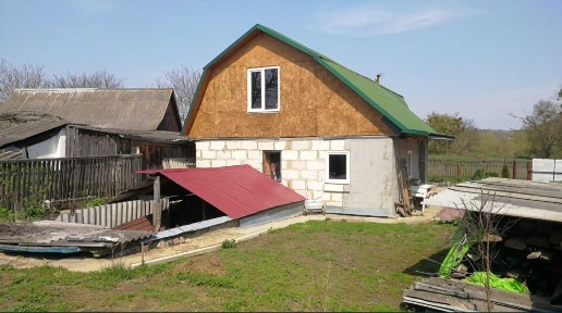 № 12666 - Будинок в с. Левків, 100 м2, 4+3 сот. Близько ліс та річка