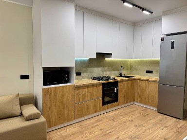 Укомплектована квартира На Щасливому!