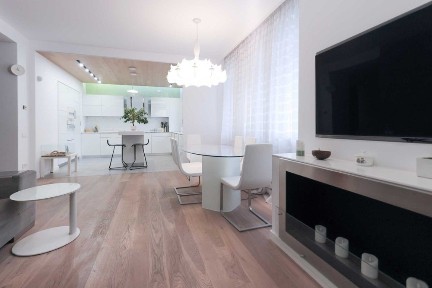 Квартира 180 кв. м. ЖК Ренесанс.