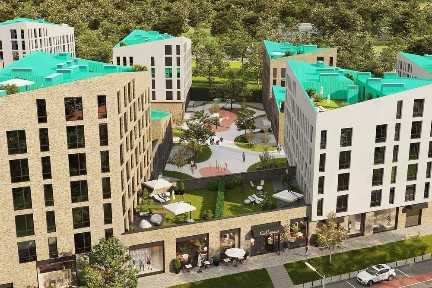 Квартира з автономним опаленням від ЖК Підзамче. БРАМА. 68м2 Акція!