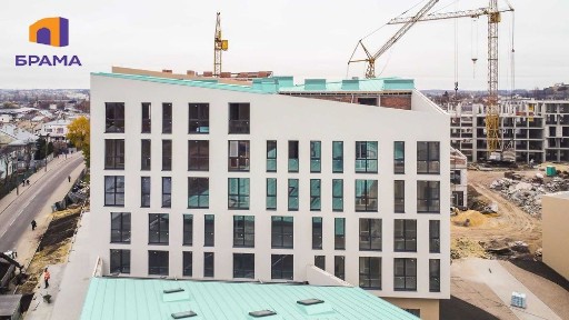 1-й внесок 30%. Квартира в Підзамче Брама площа 55.4 м2 від РІЕЛ.