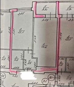 Здано/Продаж 1-к квартири 46,4 м/вул. Очеретяна, 11/Карпатбуд