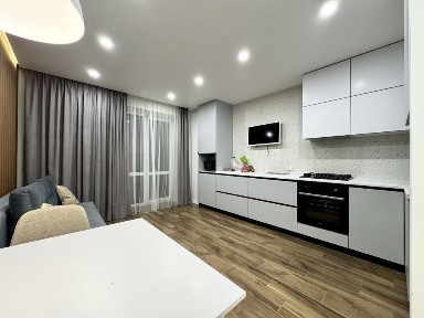 Оренда 1-кімнатної квартири + кухня-студія в новобудові| вул. Жасминова