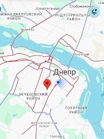 Дніпропетровська область, Дніпро, Центральний