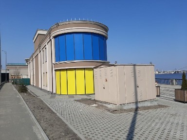 Оренда будівлі офису кафе ресторана Поштова площа Сагайдачного