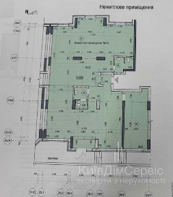 Оренда комерційного приміщення ЖК Русанівська Гавань 239 м2